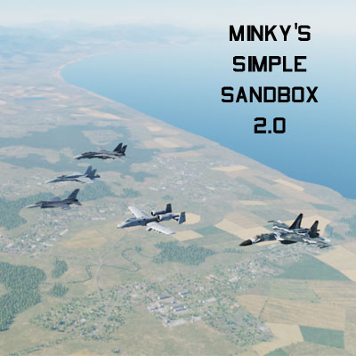 Minky's Simple Sandbox 2.0: Caucasus (Cold Start)