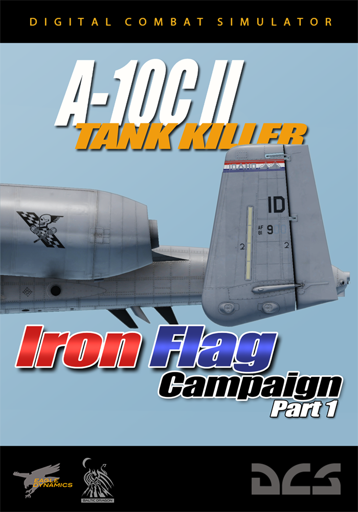 A-10C II Iron Flag campaign demo mission