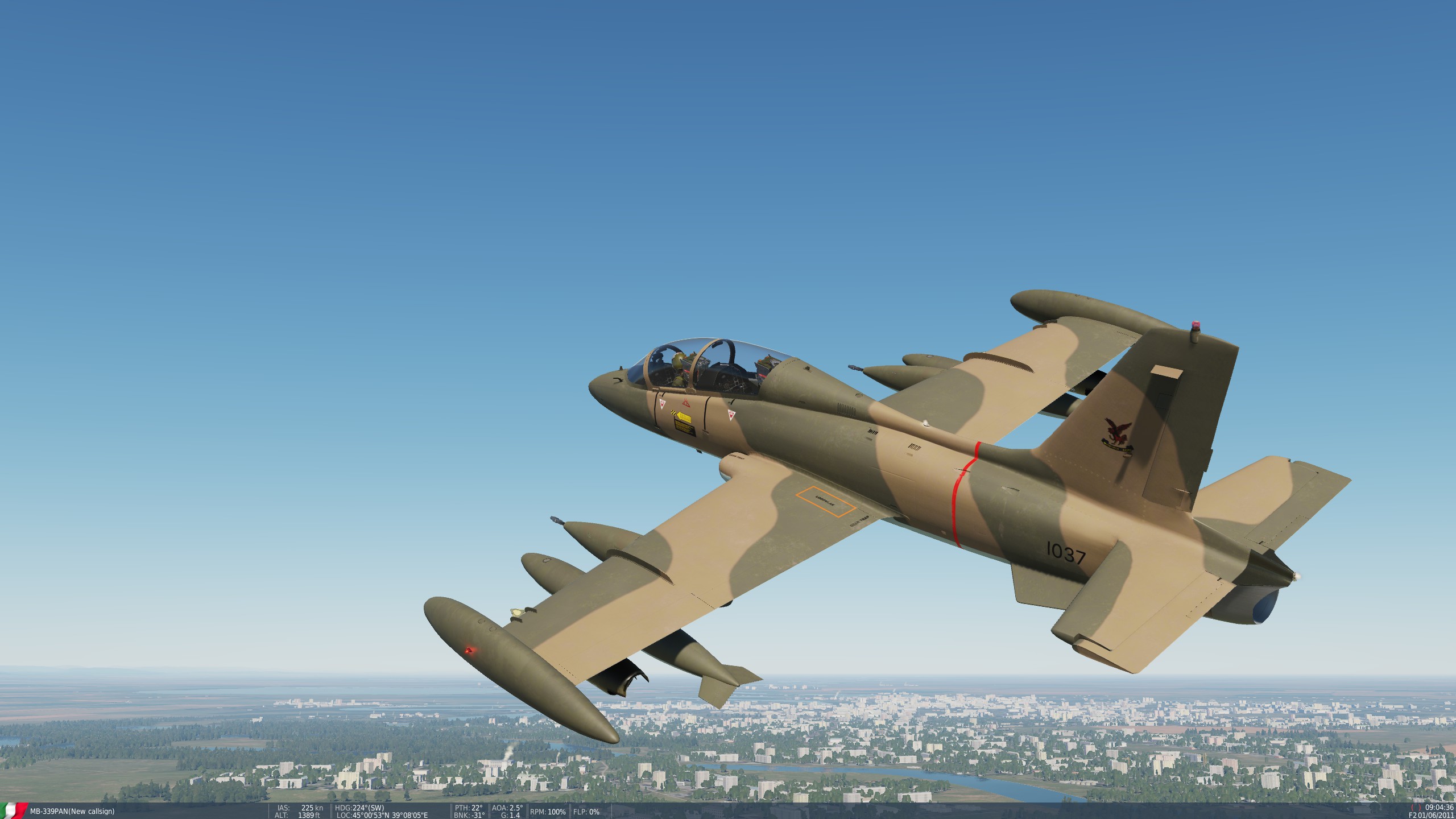 Aermacchi MB-339 SAAF 8 Squadron "Impala"