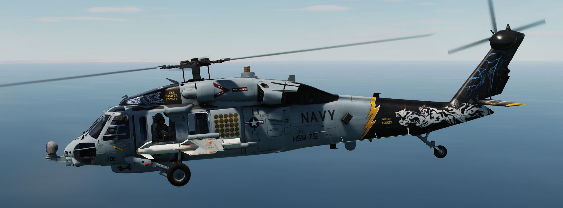 Cowboy's (NOT a) SeaHawk UH-60a Mod (AI only)