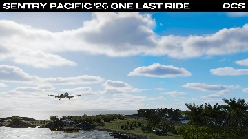 Sentry Pacific '26 One Last Ride