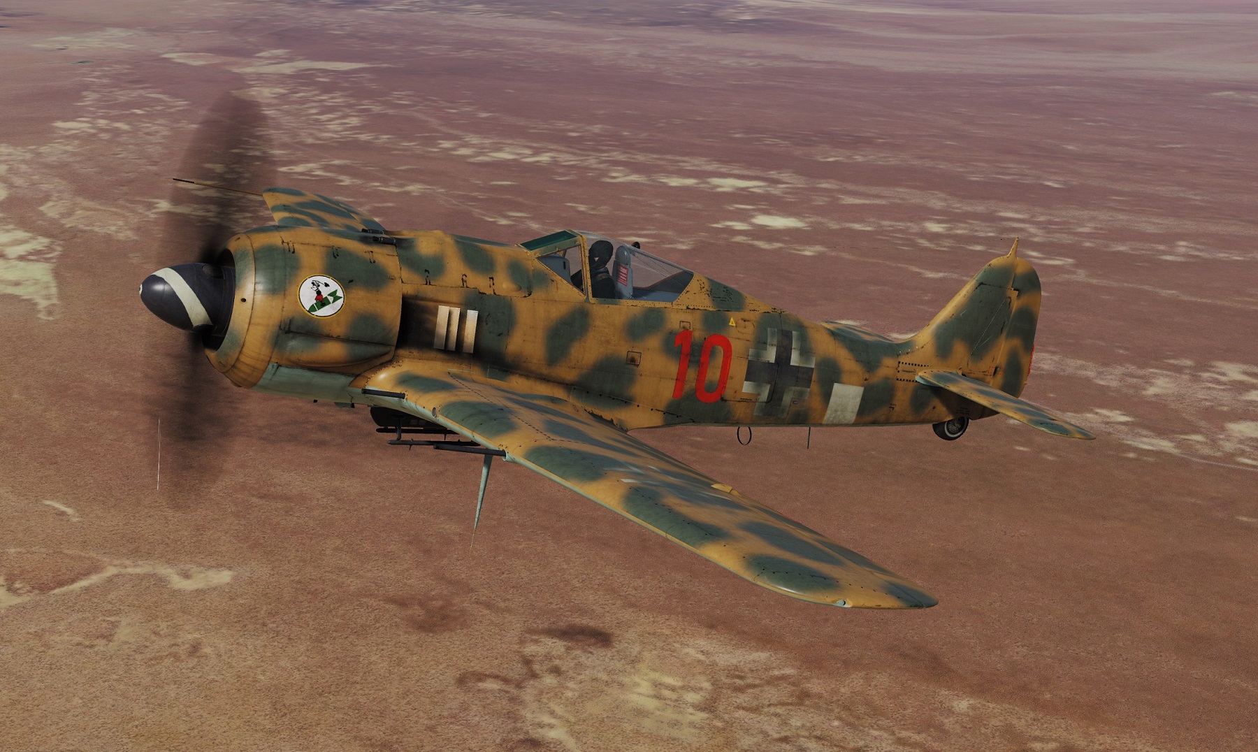 FW190 A-8 2./SG4 Anzio 1944