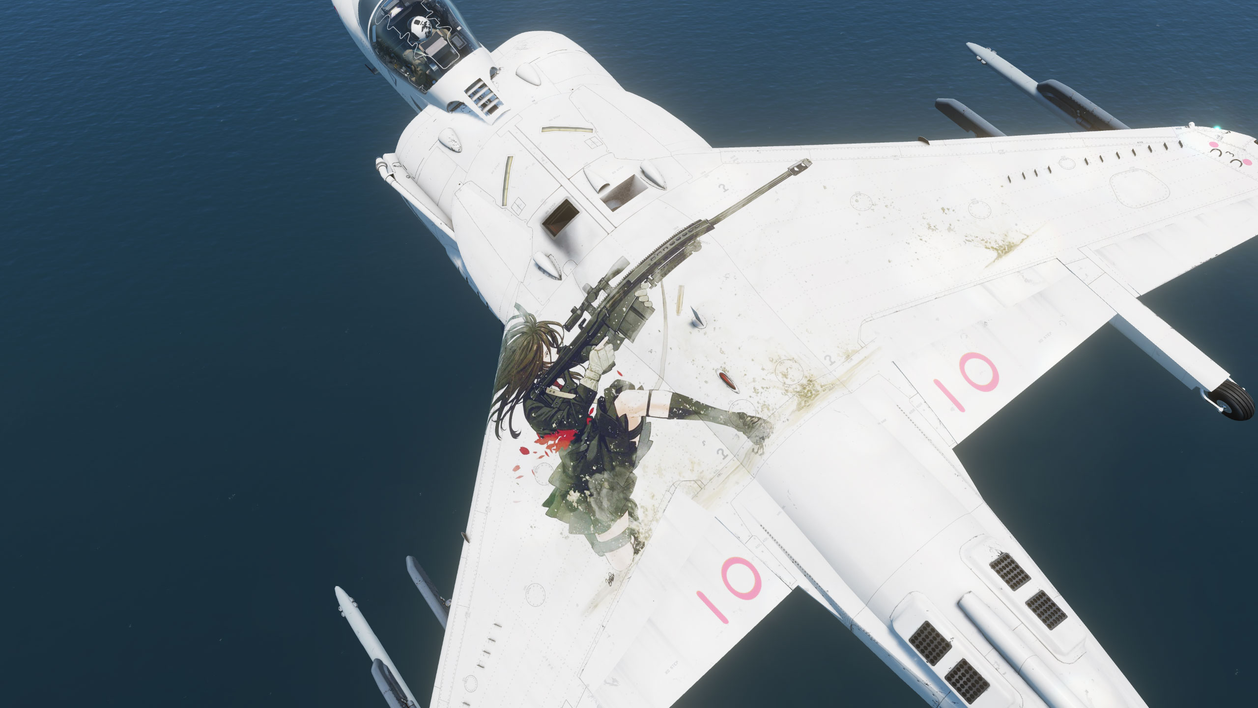 Harrier Manga uWu Skin