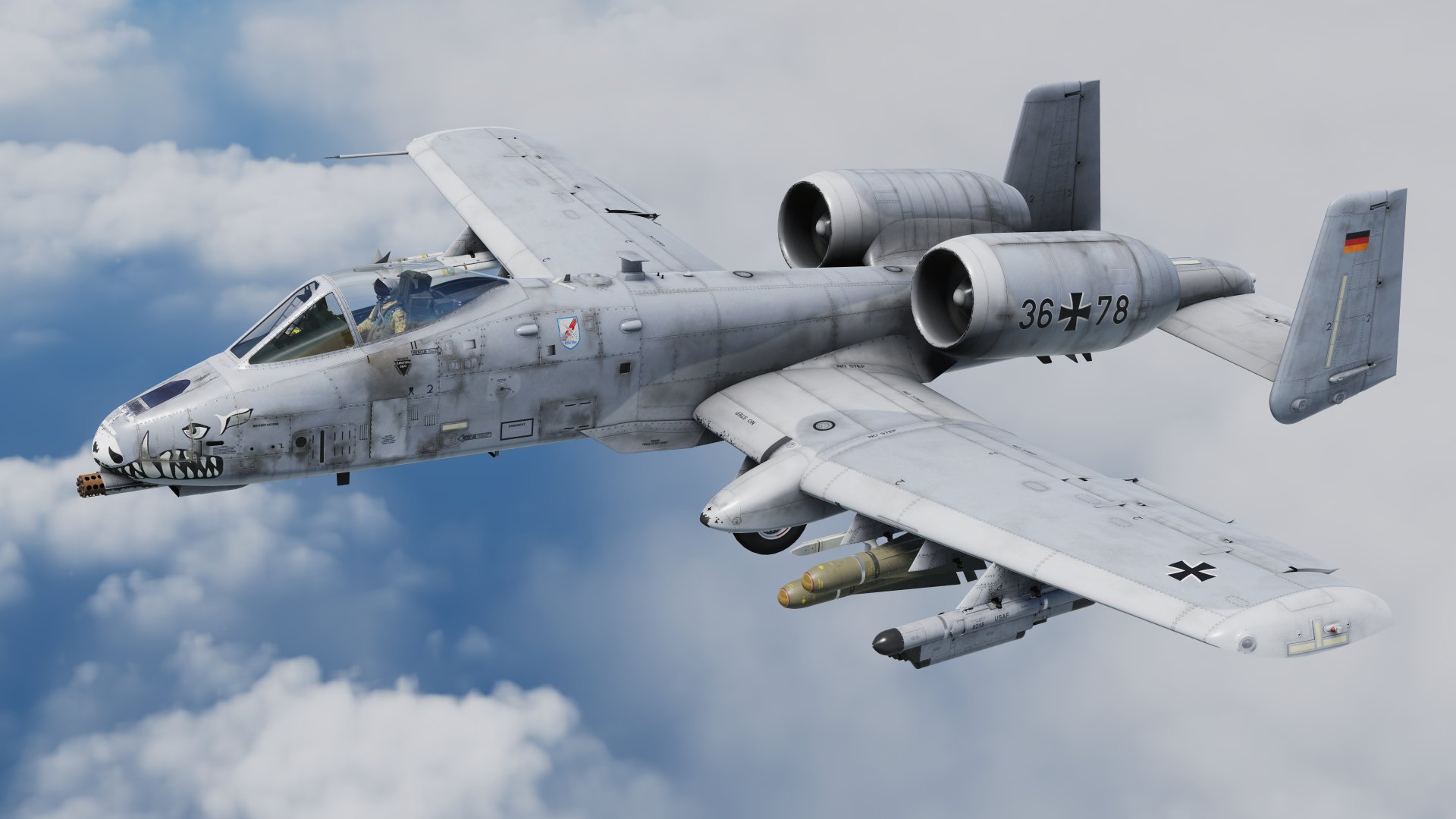 German Tactical Air Force Fighter-Bomber Wing 31 (TaktLwG31) Boelcke