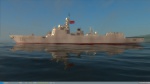 Chinese Navy Destroyer  DDG-172 Kunming 
