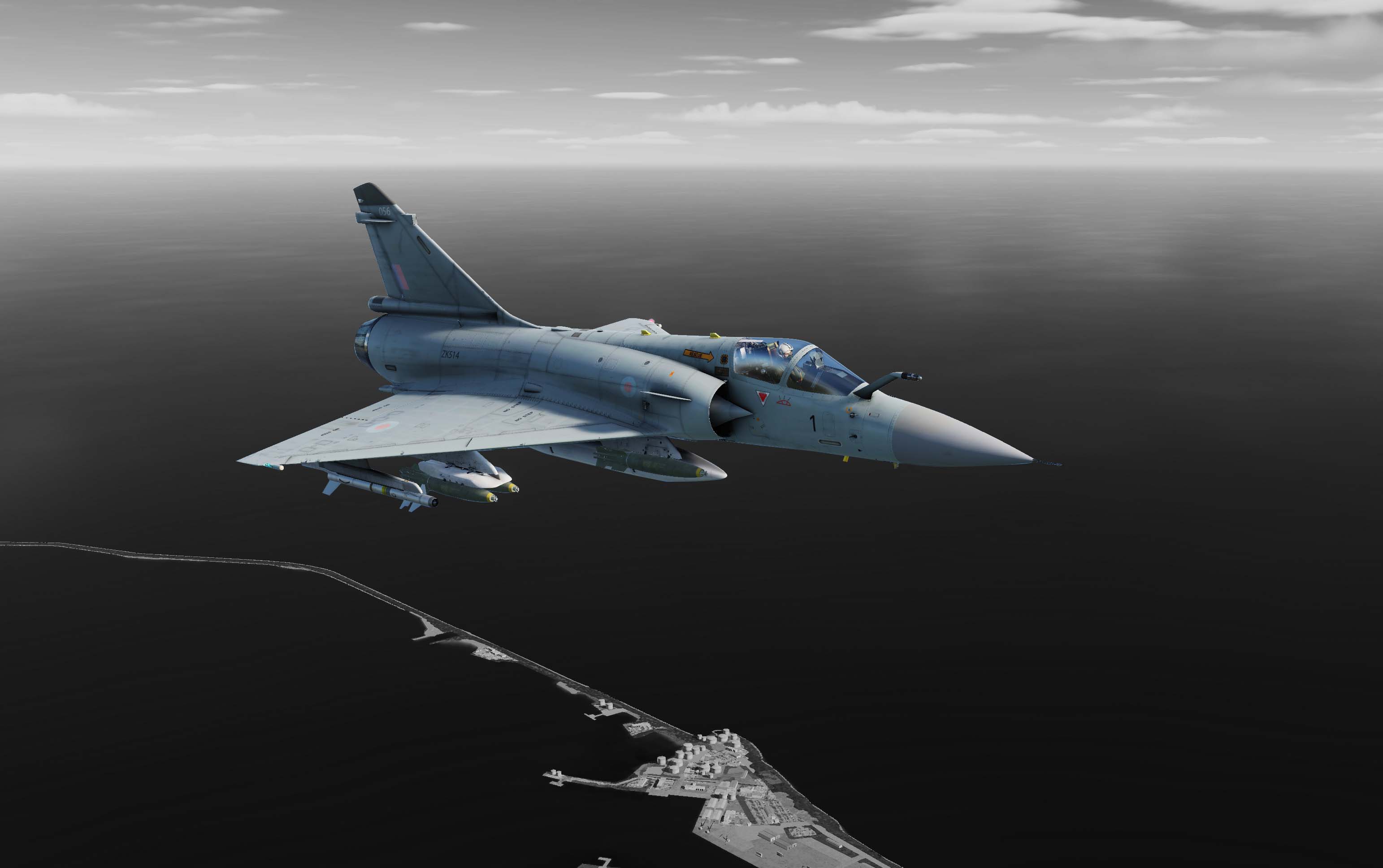 Mirage FGR.1 Low Vis Scheme