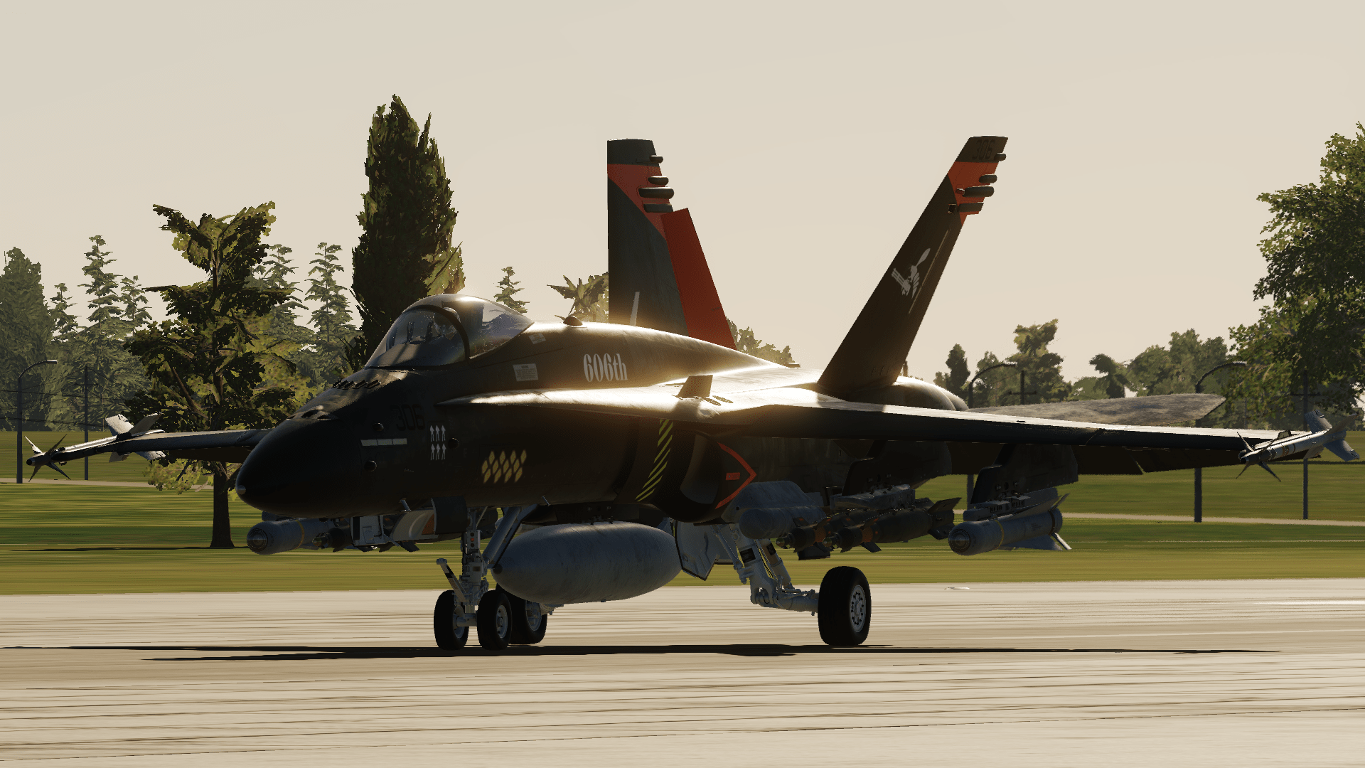 606th Strike Squadron(Fictional)