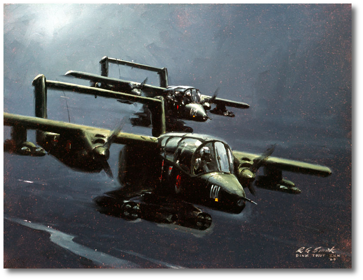 OV-10A Black Ponies: ARVN Outpost