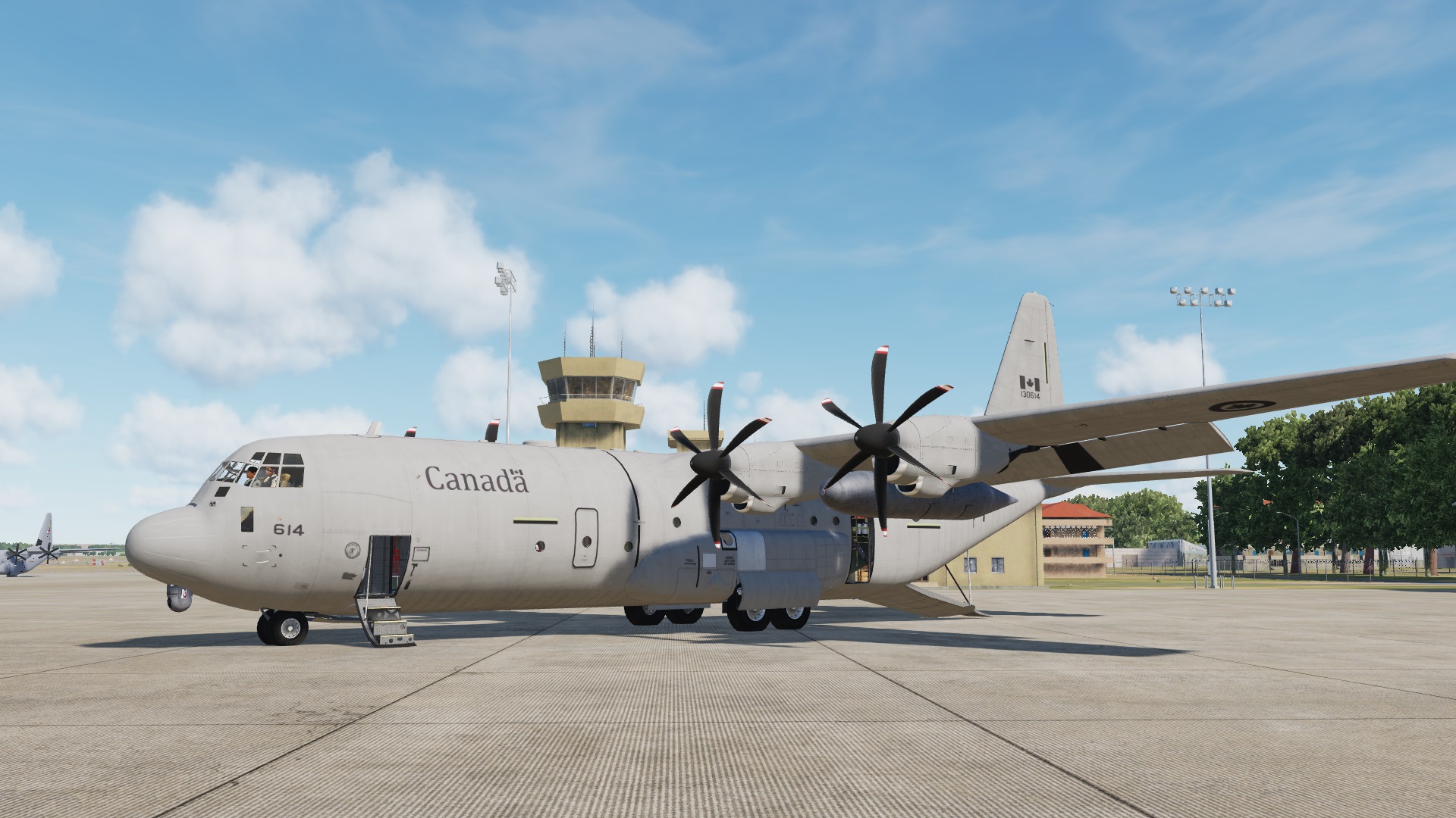 Canadian CC-130J 130614 for Anubis C-130 Mod
