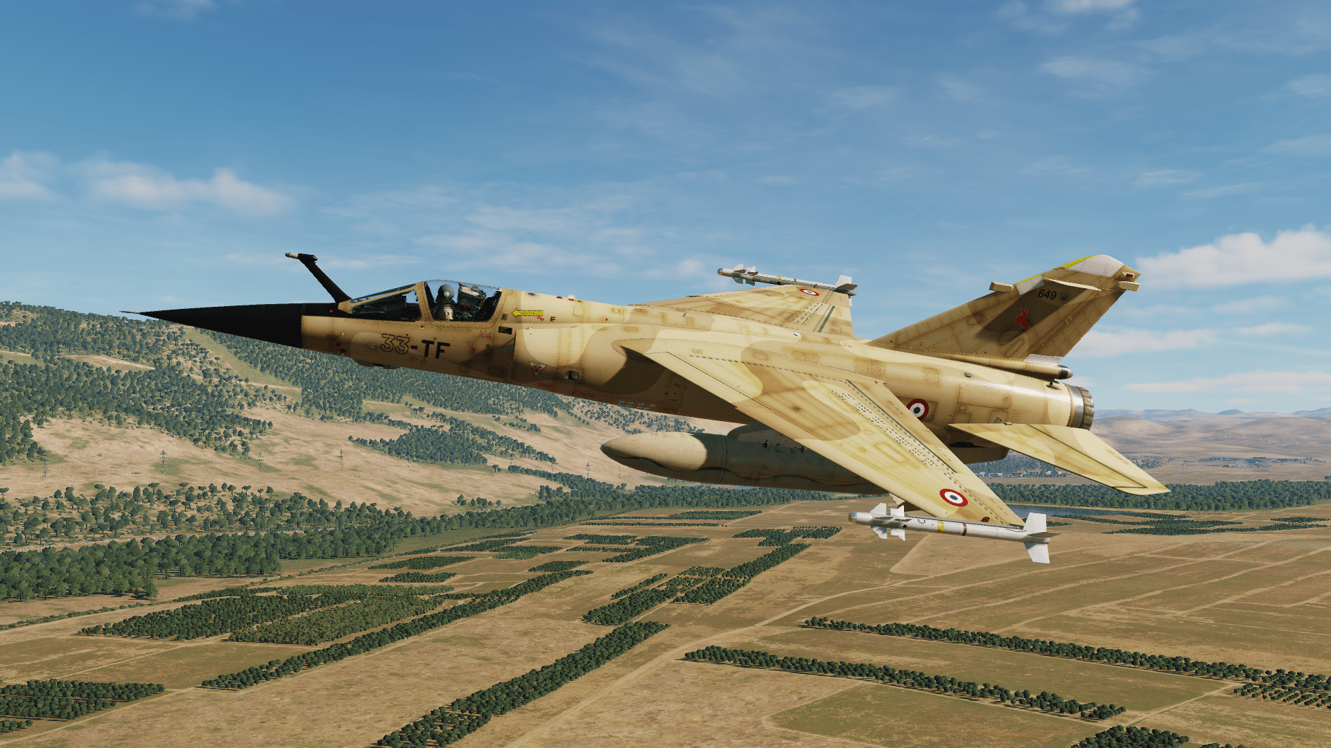 Mirage F1CR  ER 2/33 "Savoie", Operation Aconit, Irak 1991