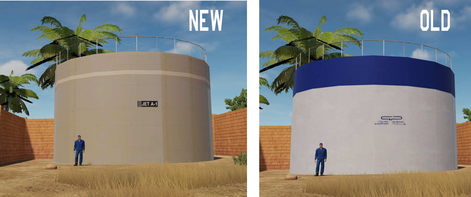 Fuel Storage Tank Texture (Static Objects)