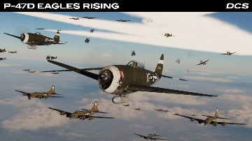 P-47D Eagle Rising