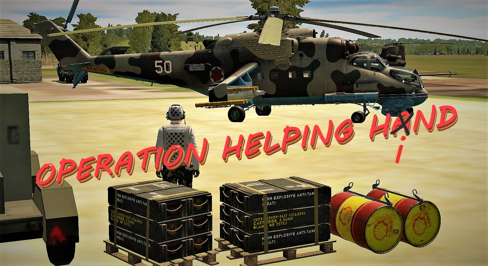 Operation Helping Hind