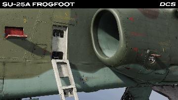 Su-25A Frogfoot