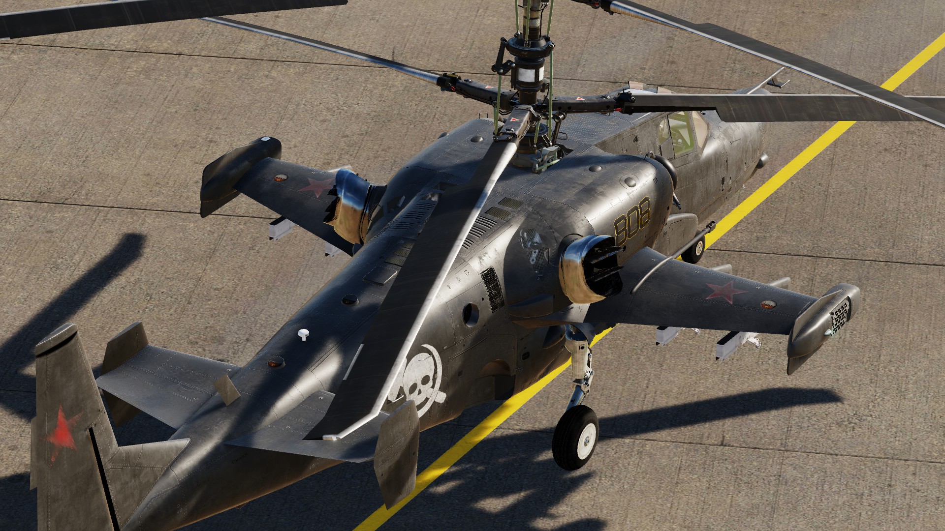 Roughmets for the Ka-50 (black Shark 2)