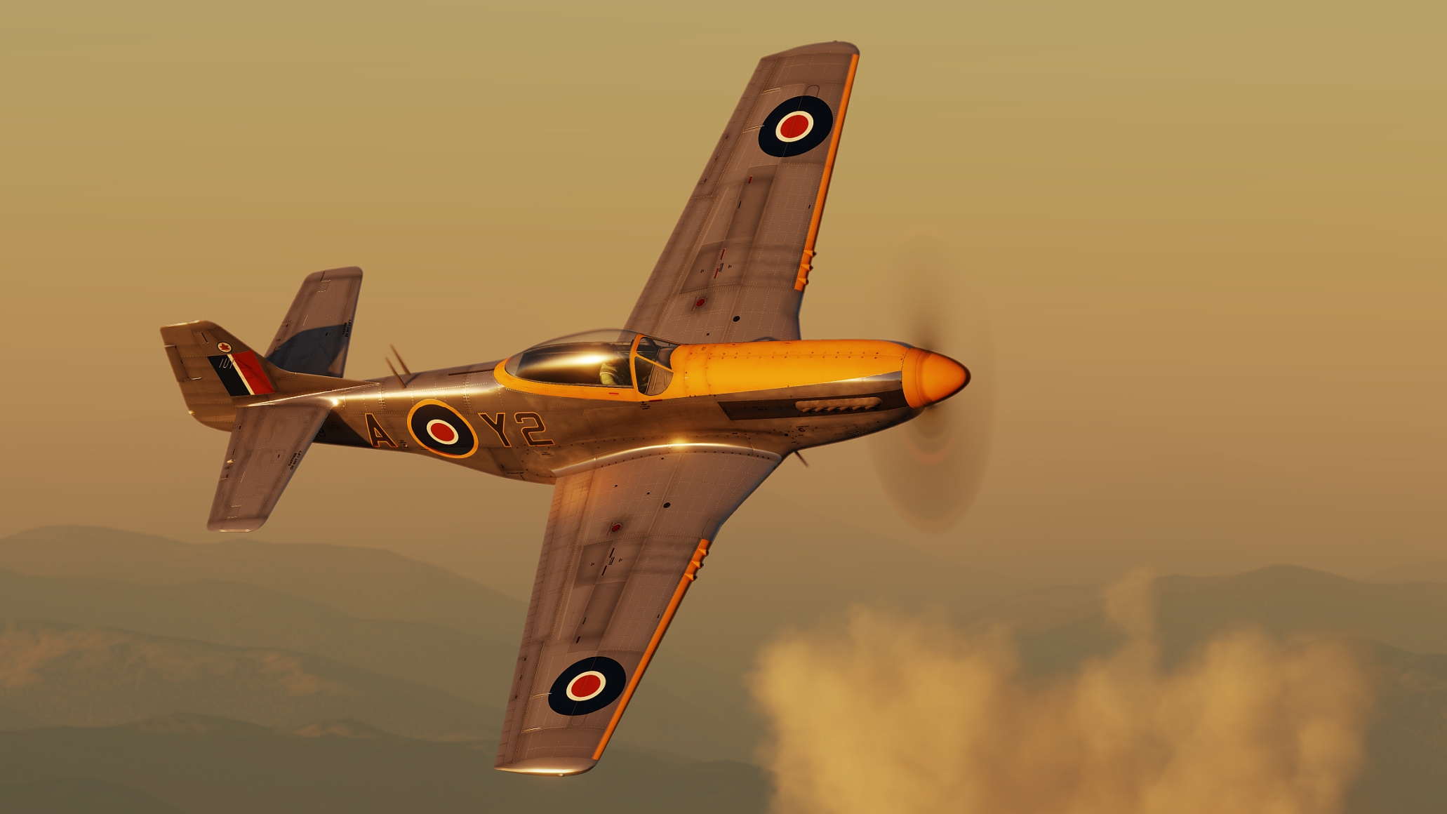 Mustang IV 442 Squadron RCAF