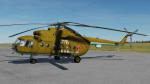 Mil Mi-8 Soviet Air Force 280th OVP