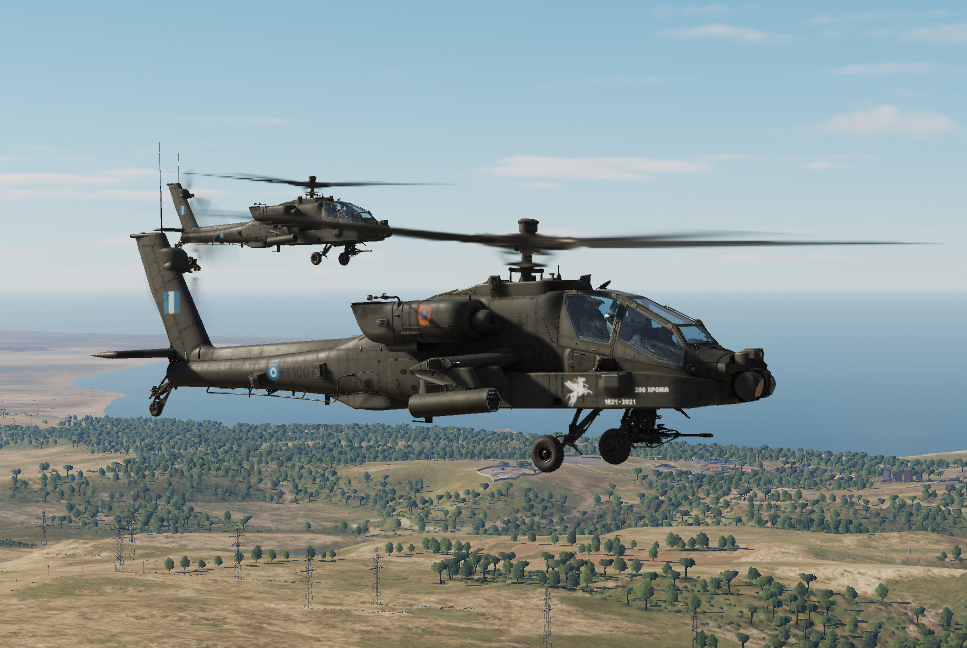 AH-64 Greece 200 years of independence livery