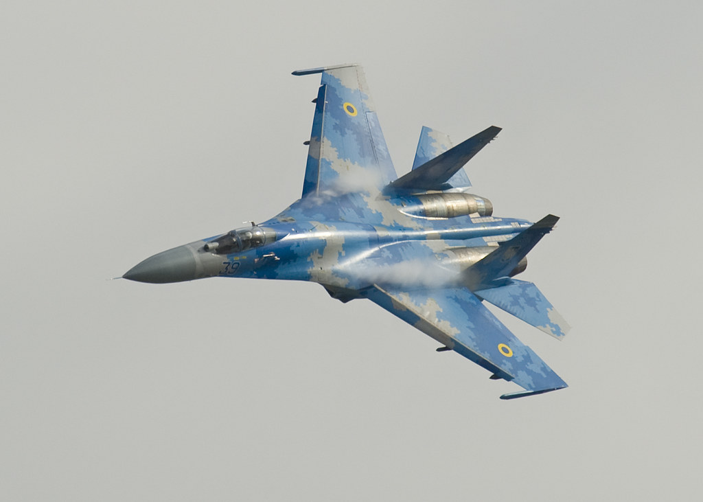 Highway's Mach Loop - Su-27 Edition