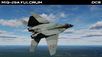 MIG-29A Fulcrum