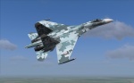 Su-27 Fictional RuAF "Digital" skin