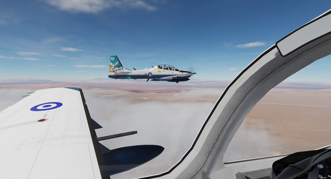 A-29B Community Mod Hellenic Academy 50th Anniversary