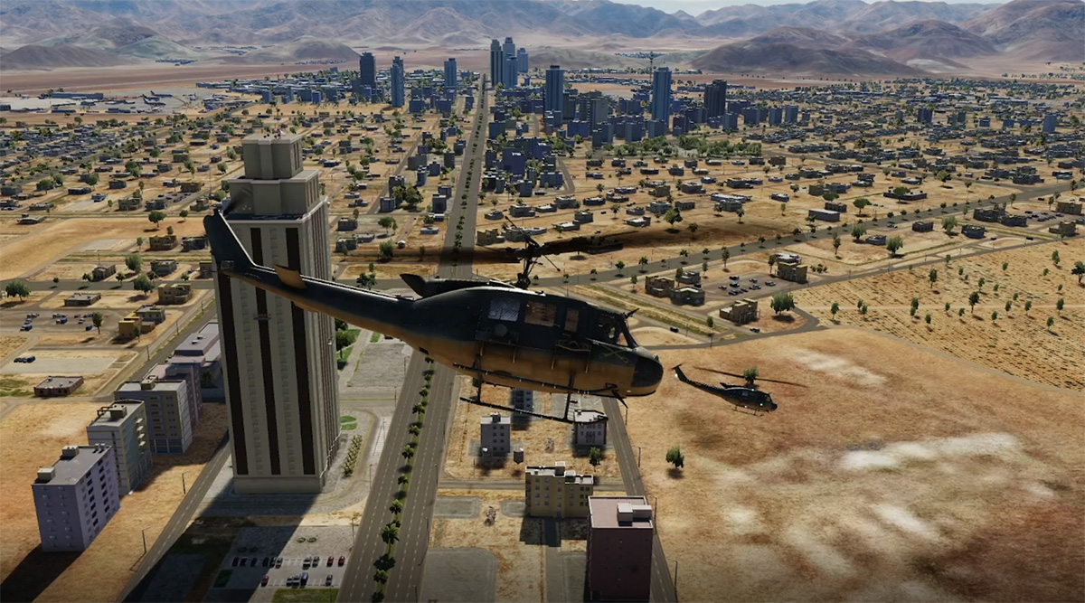 Black Hawk Down Pt 1 [RotorOps] UH-1H Version