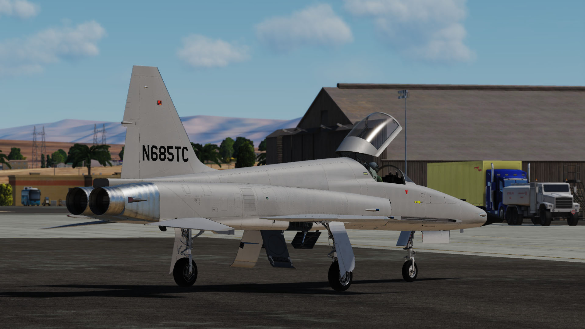F-5E N685TC (Thornton Aircraft Company)