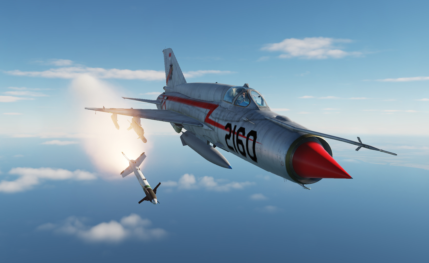 MiG-21bis Indonesian Air Force 216x Pack