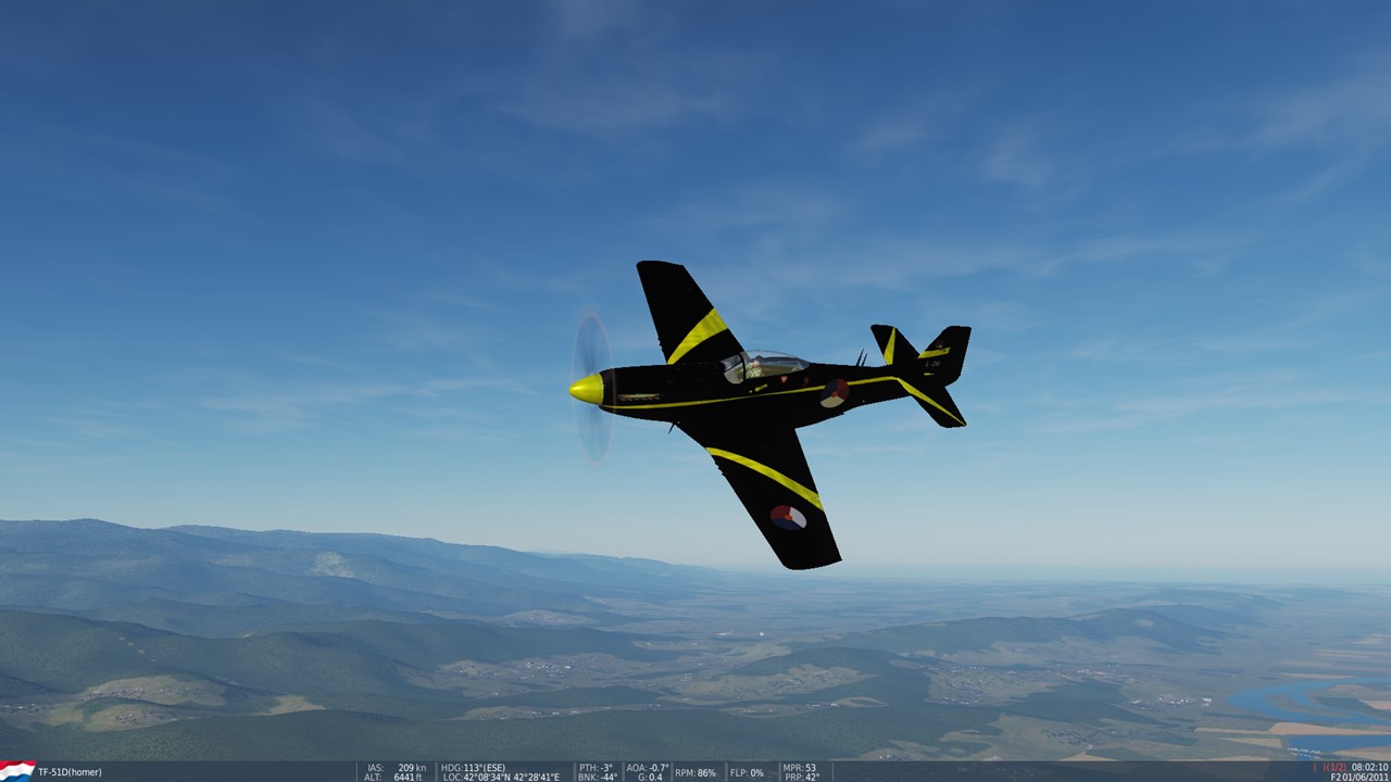 TF51/P51 L-06 dutch airforce PC-7