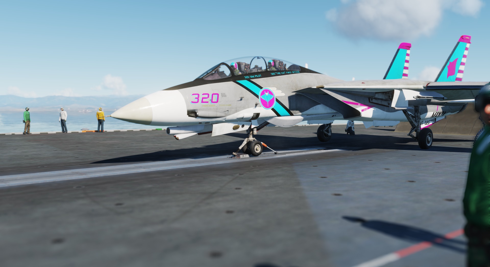 F14 VF-320 MANTA (Fictional)