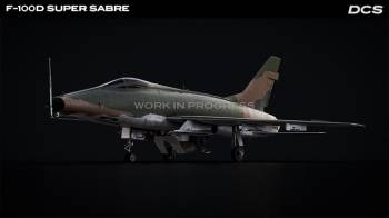 DCS: F-100D Super Sabre Dev Report