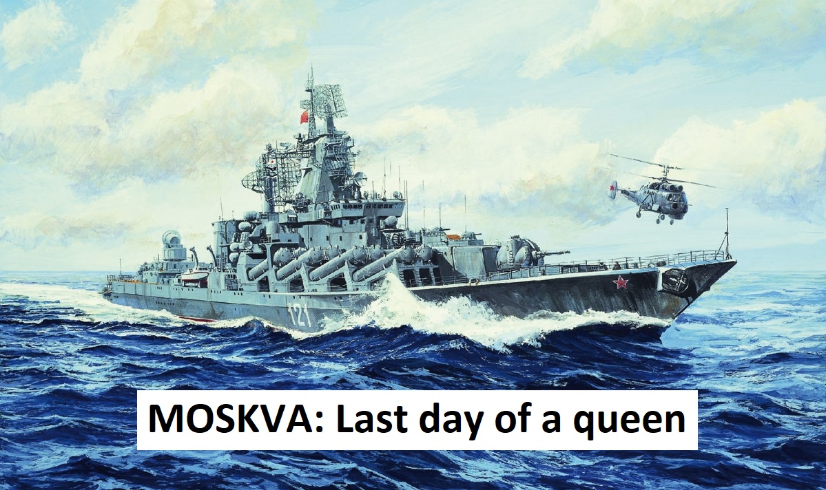 Moskvava: Last day of queen of the seas
