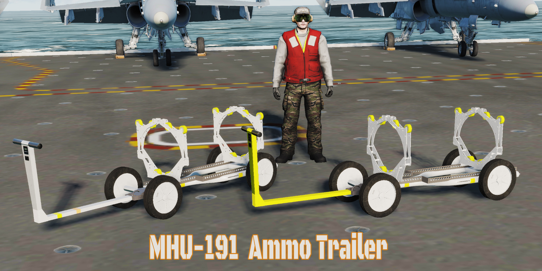 Static MHU-191 Ammo Trailer v 0.2