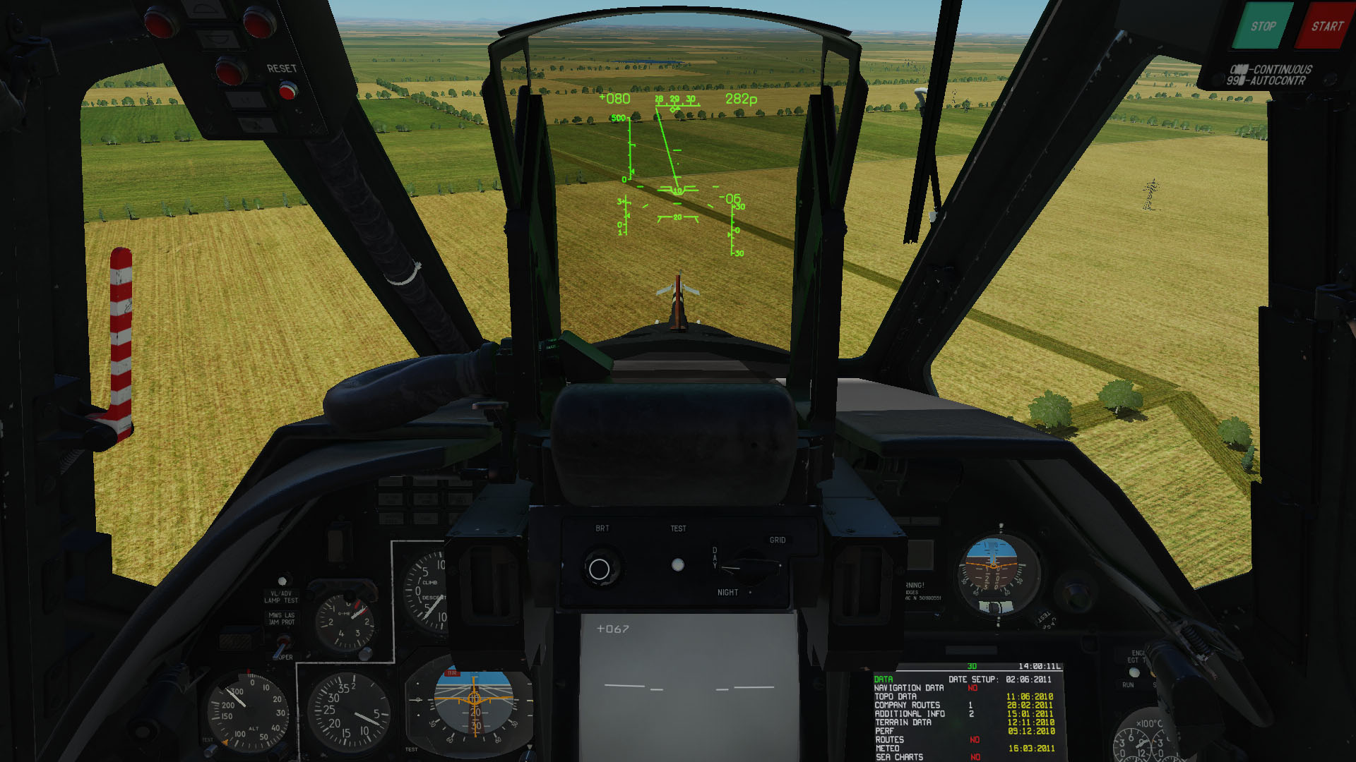 Ka-50 Velocity Vector Mod