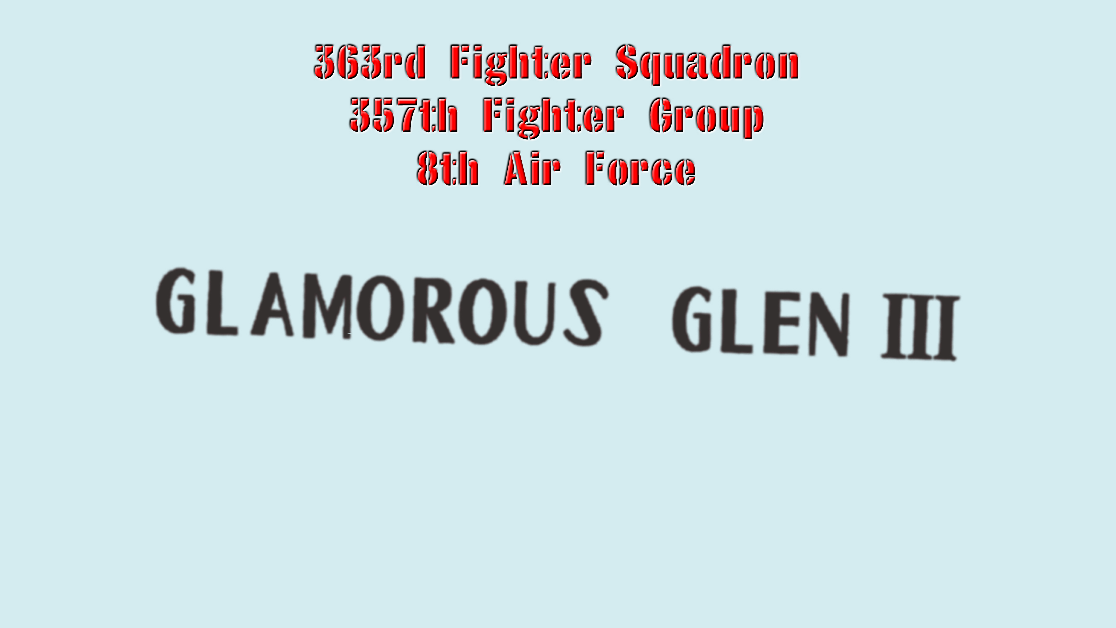 Glamorous Glen III (Updated)