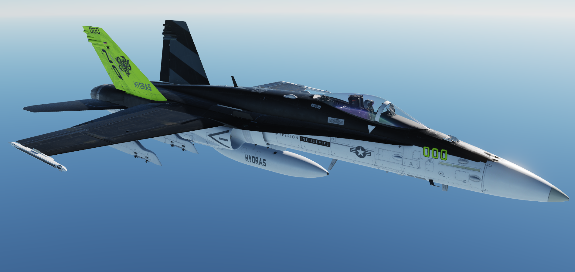 VAQ-232 "Hydras" High Visibility (Fictional)