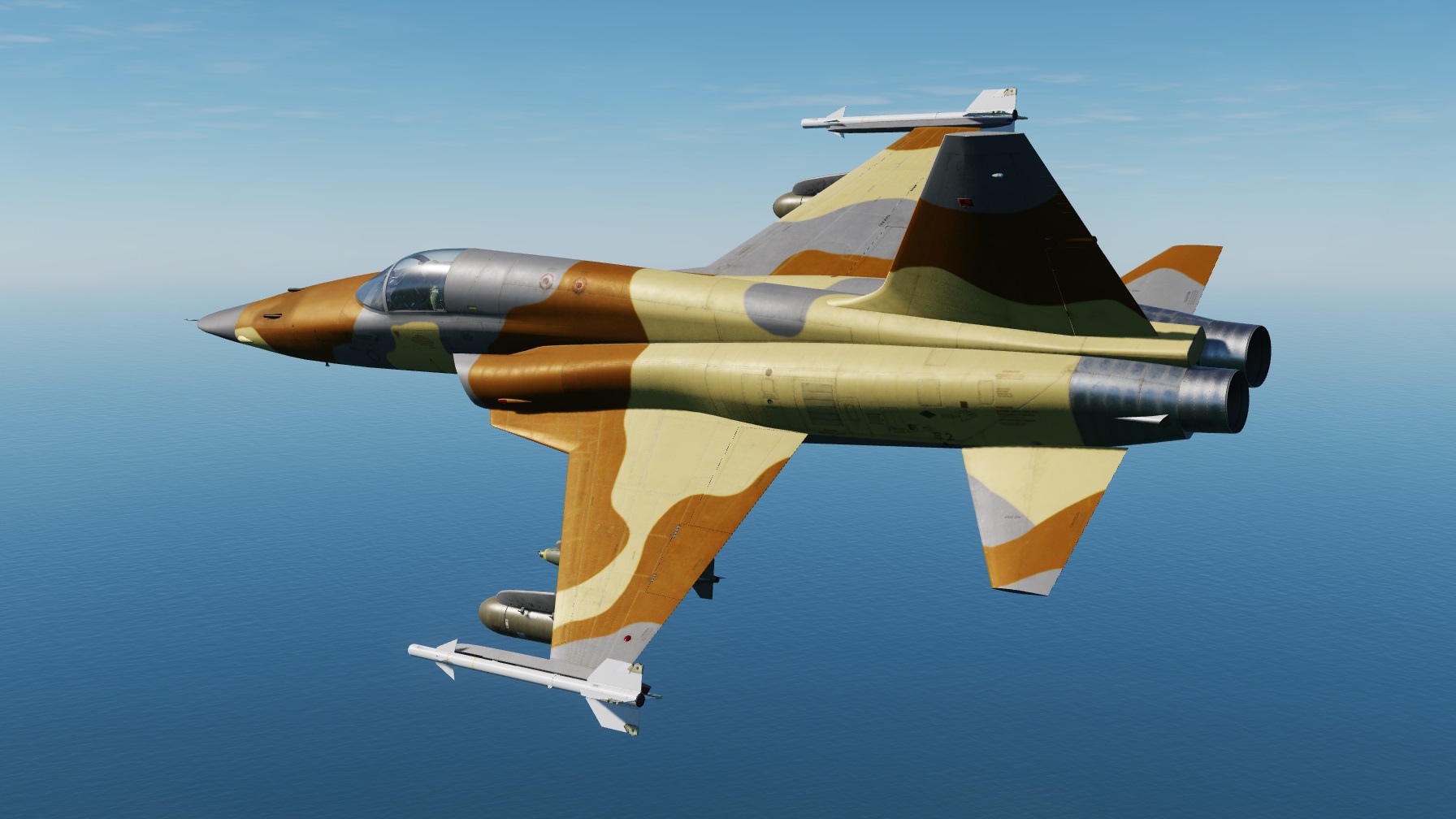  Mercenary F-5E "Strike Commander" [fictional]