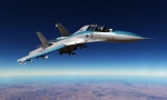 Su-27 Flanker Fictional Skin: White Knights (for USAF Aggressors) 2.0