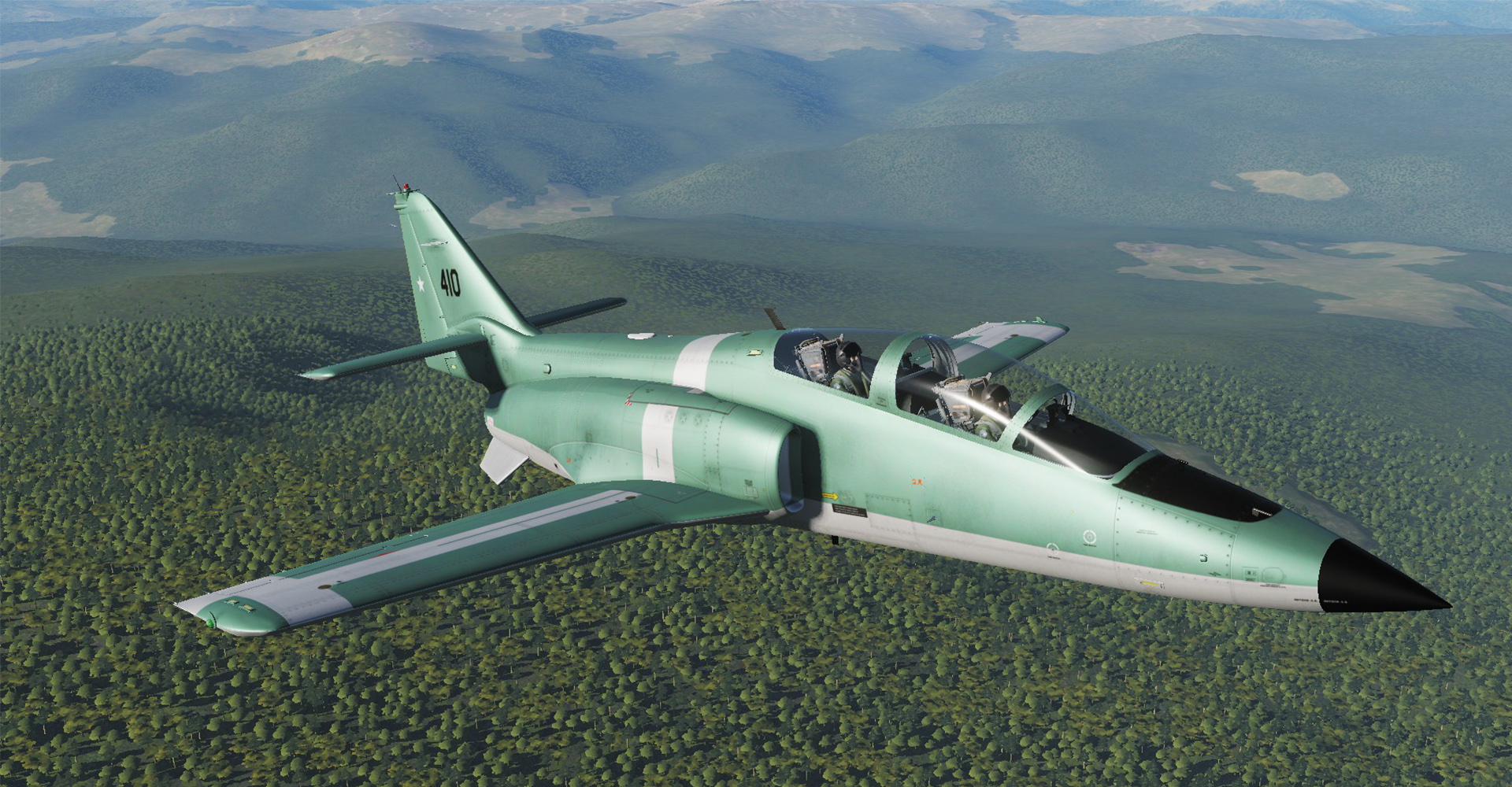 [DEPRECATED] Chilean C-101 Early Aggressor Livery (1.1 Update)
