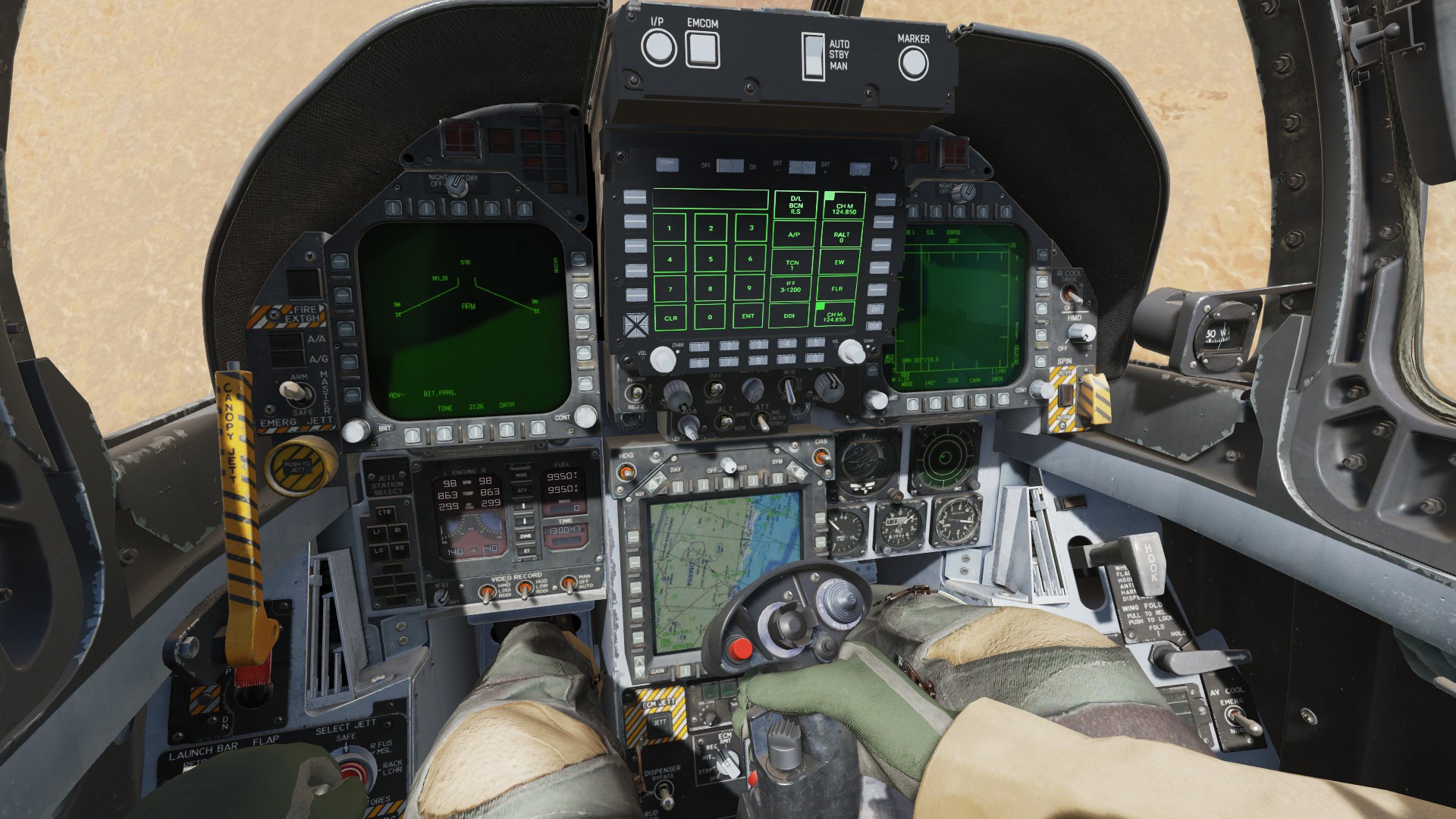 UFCD texture for EF-18M MUFC (NOT CLICKABLE)