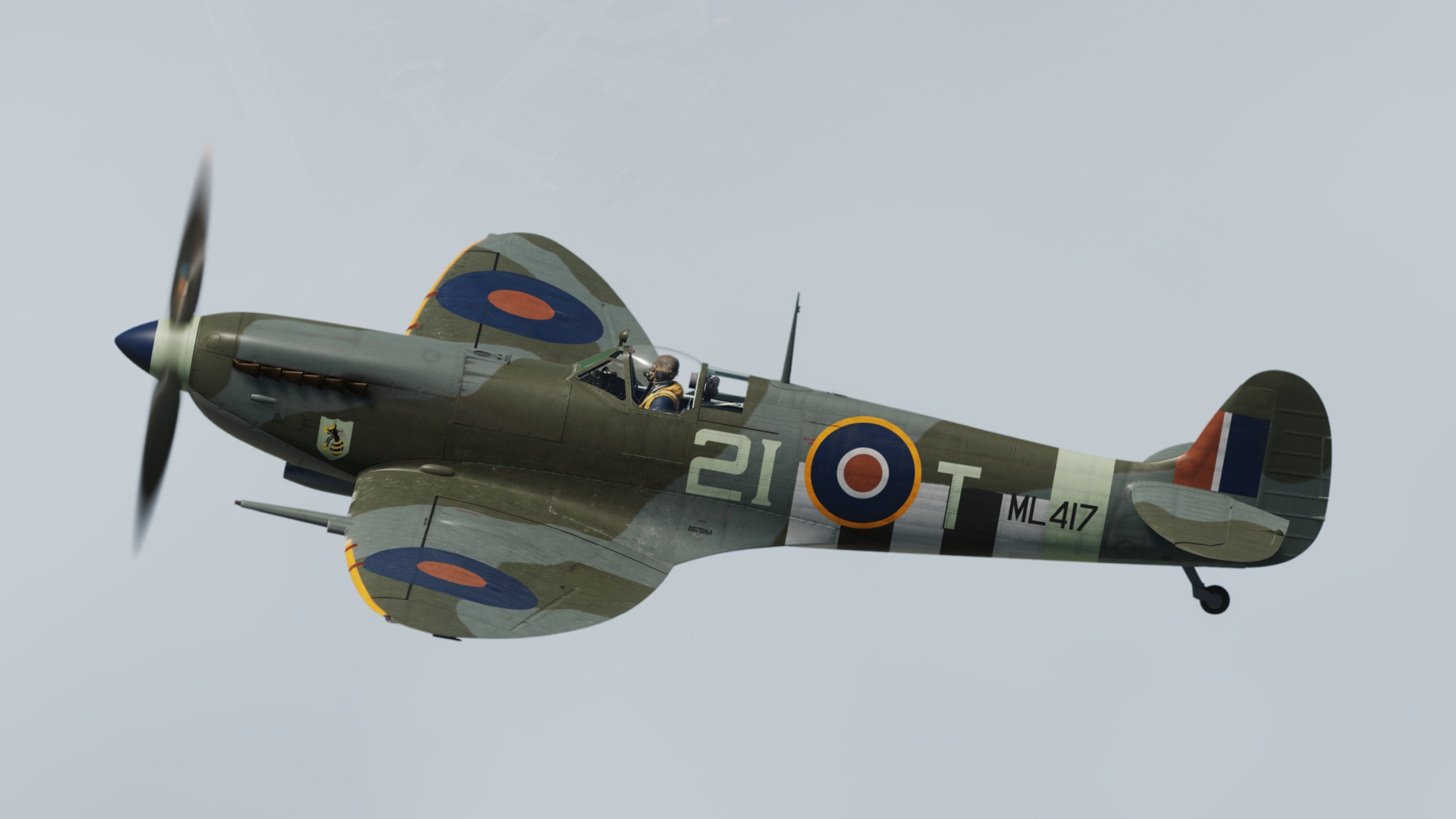 443 SQN Spitfire IXc "2I-T"