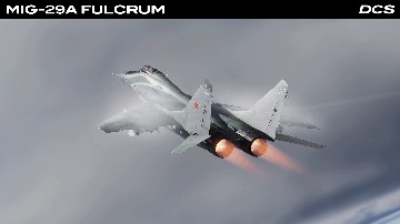 MIG-29A Fulcrum