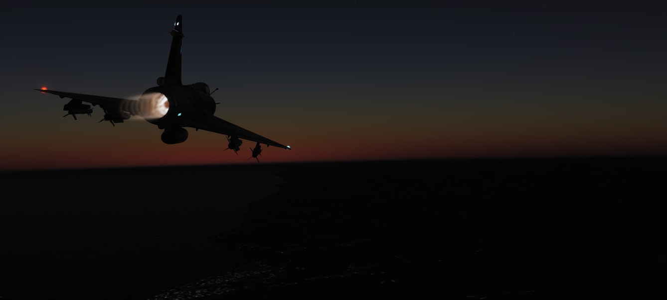 Mirage 2000 | Main Menu Music