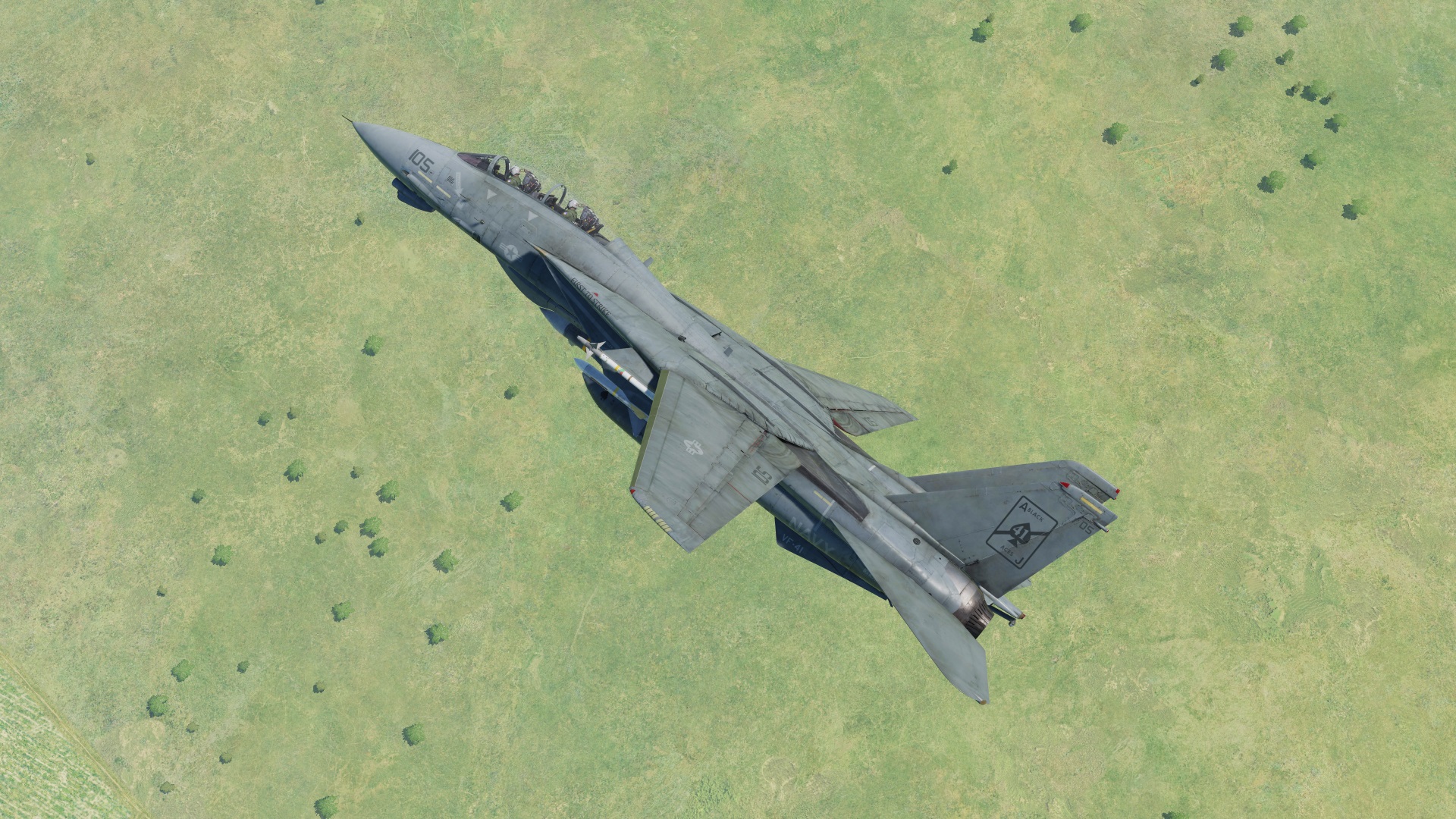 VF-41 Black Aces 1999-2001 Part 4 of 6