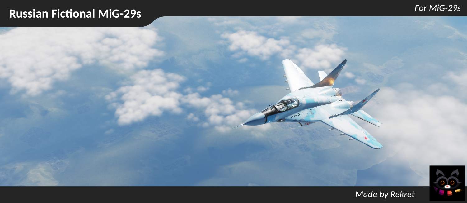 Russian Livery for the MiG-29s [ Fictional ]