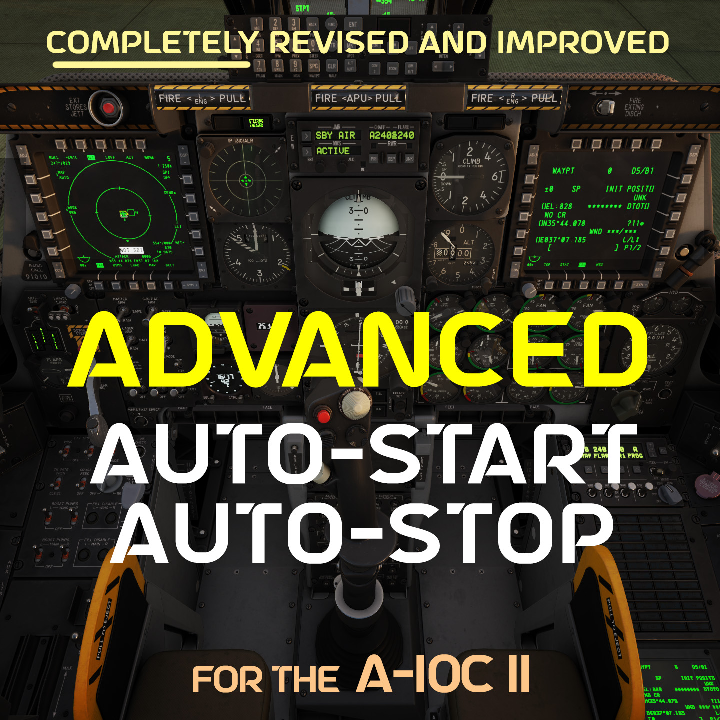 ADVANCED AUTO-START and AUTO-STOP SEQUENCES for the A-10C II
