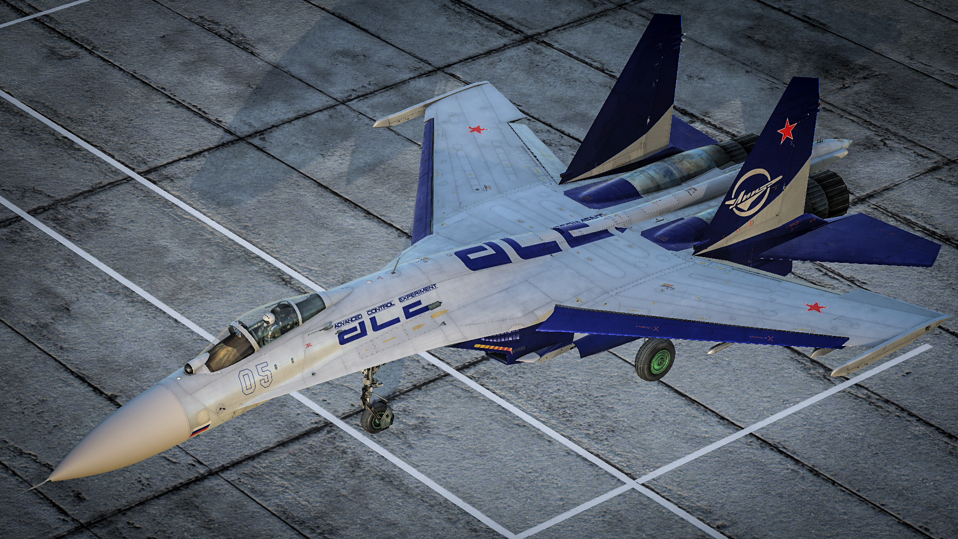 Su-27 ACE (Advanced Control Experimental)