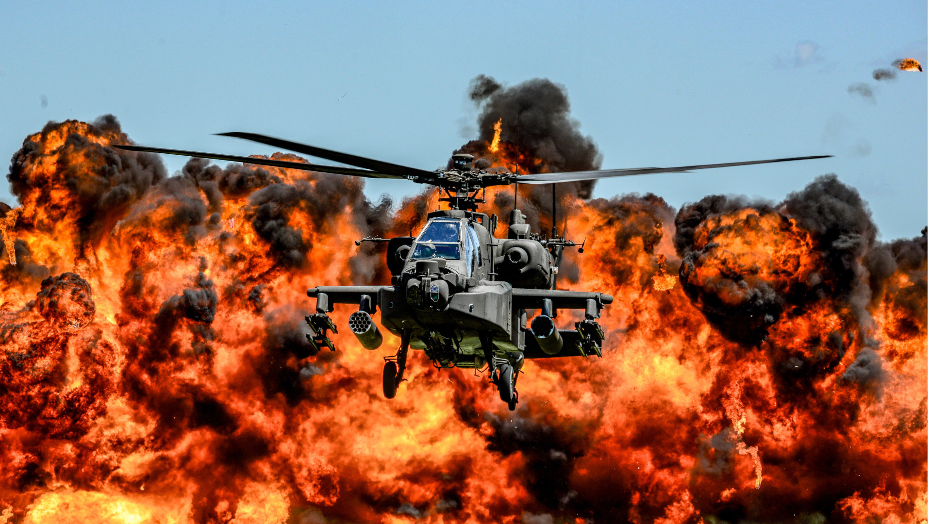 AH-64D New Wallpaper v3 