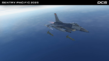 DCS: F-16C Sentry Pacific 2025 Campaign